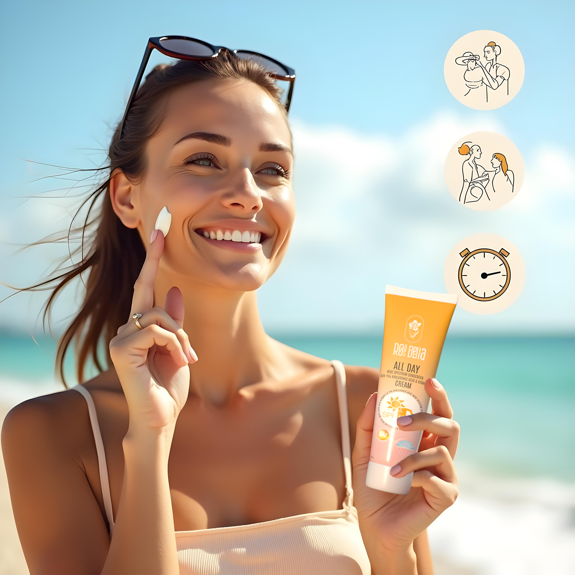 SPF 52 All Day Cream (100g) (Tube) - (PC1312)